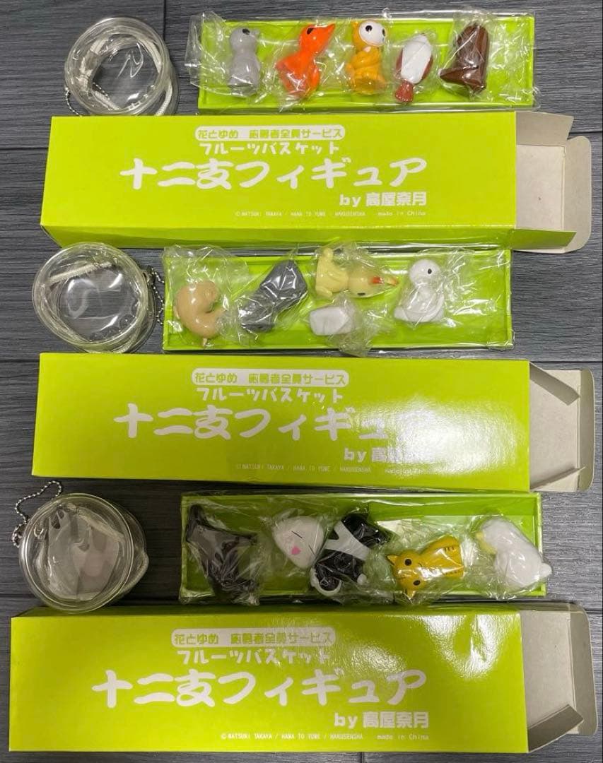 フルーツバスケット キャラクターグッズセット