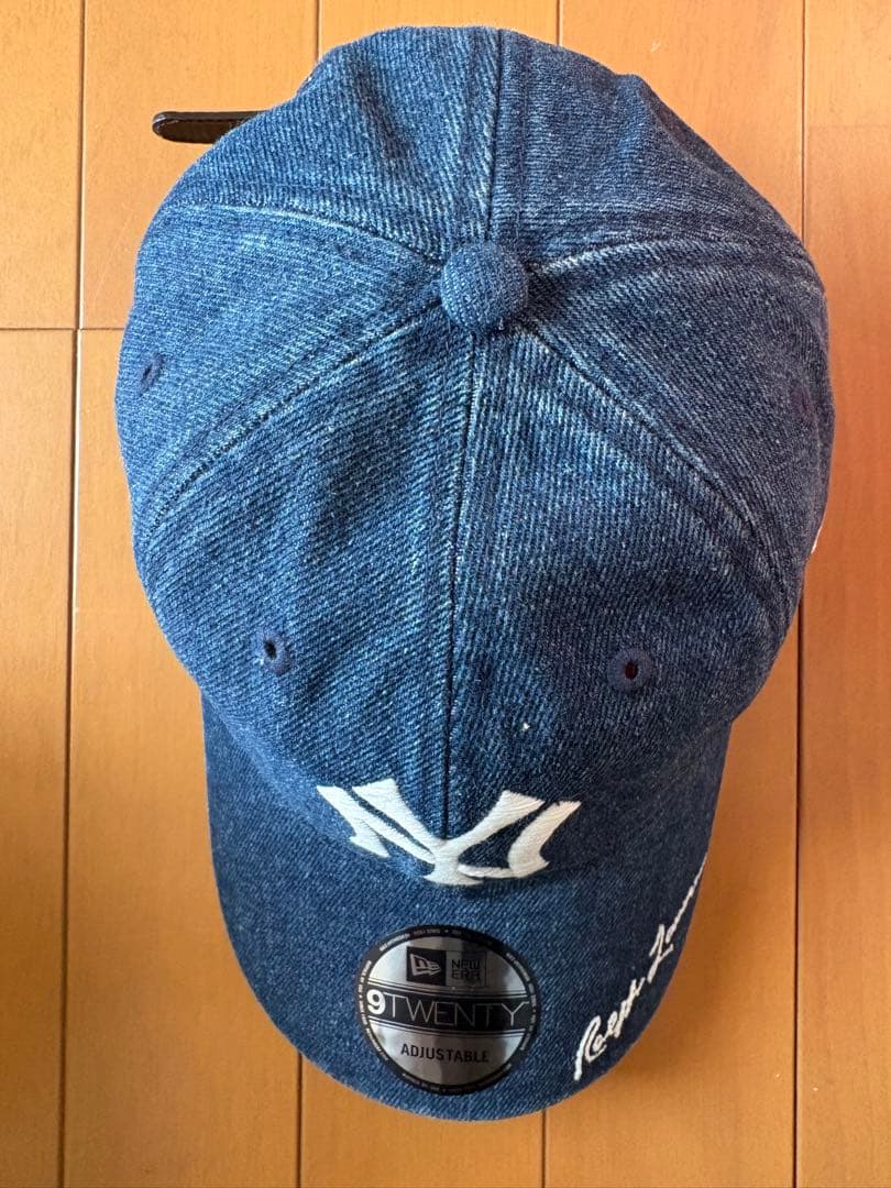 ポロラルフローレンヤンキースニューエラ 9TWENTYデニムキャップ