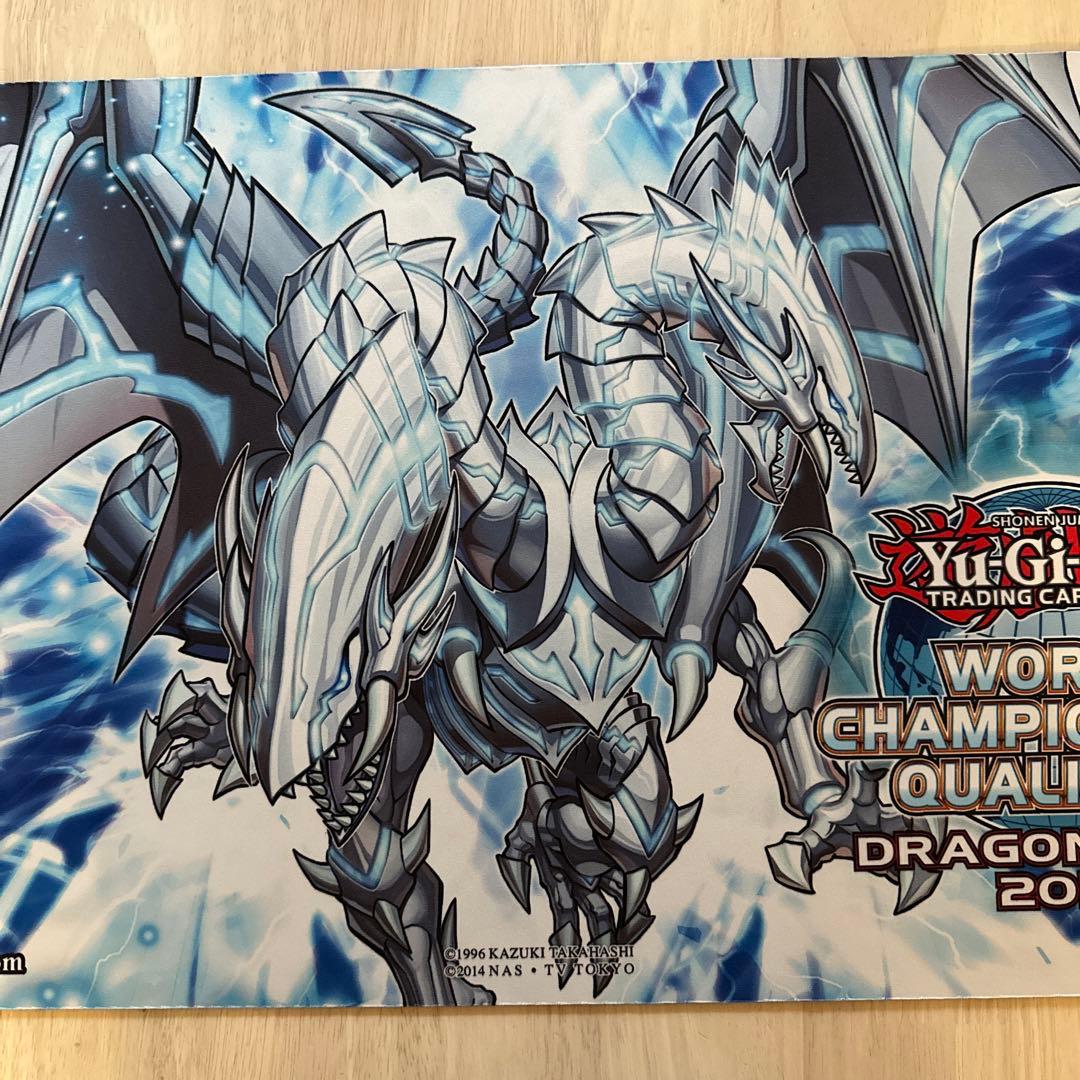 遊戯王トリシューラ プレイマットwcq2016