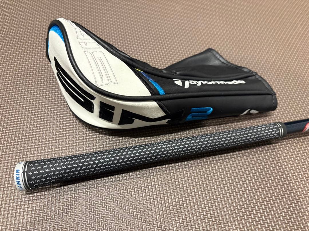 SIM2 MAX D フェアウェイウッド テーラーメイド 19° SR 5w