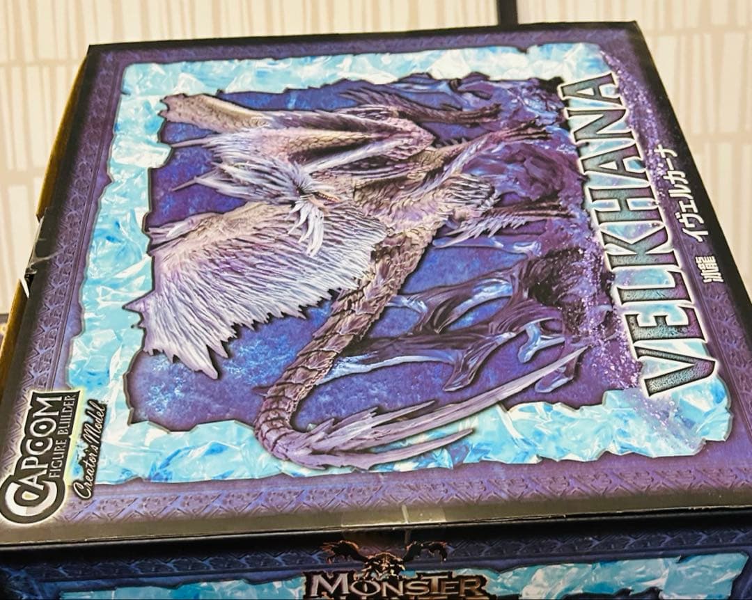 未開封 モンスターハンター イヴェルカーナ クリエイターズモデル