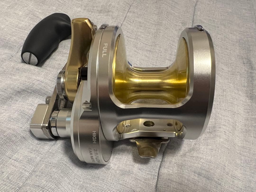 ま*ゃ様 シマノ タリカ20ⅱ ミゾハンパワーハンドル 130mm ステンレス製