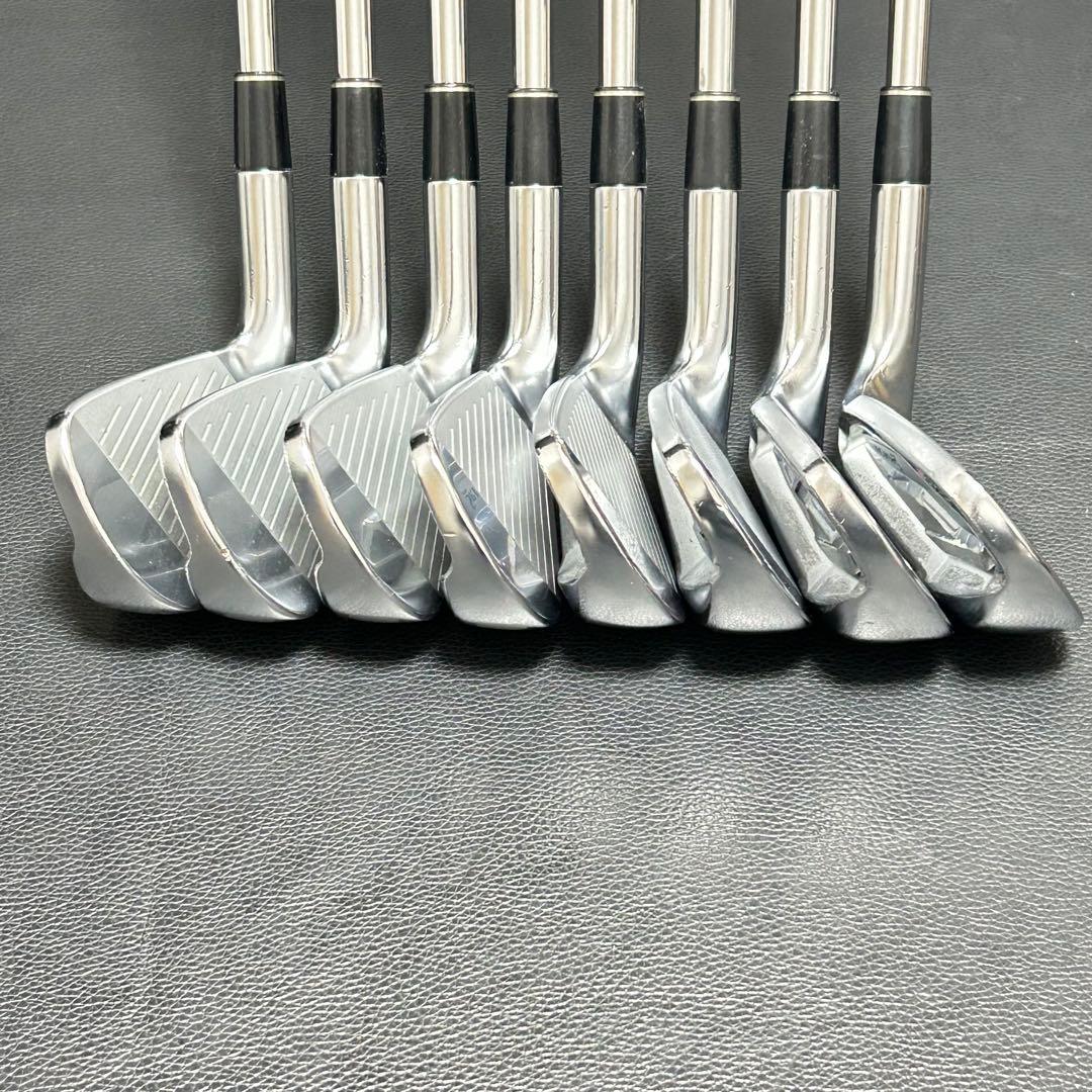 スリクソン ZX5 アイアン 4-AW 8本セット NSPRO S レア構成