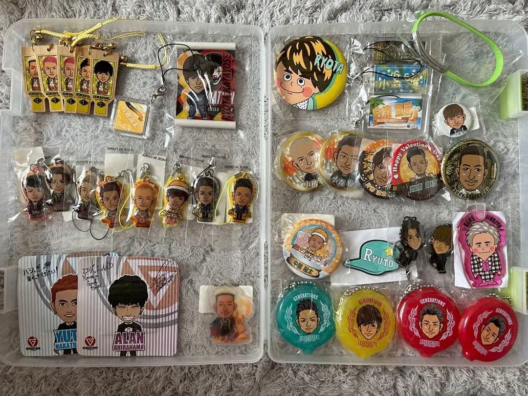 GENERATIONS / グッズ / ガチャ / バラ売り可