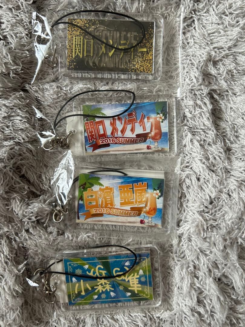 GENERATIONS / グッズ / ガチャ / バラ売り可