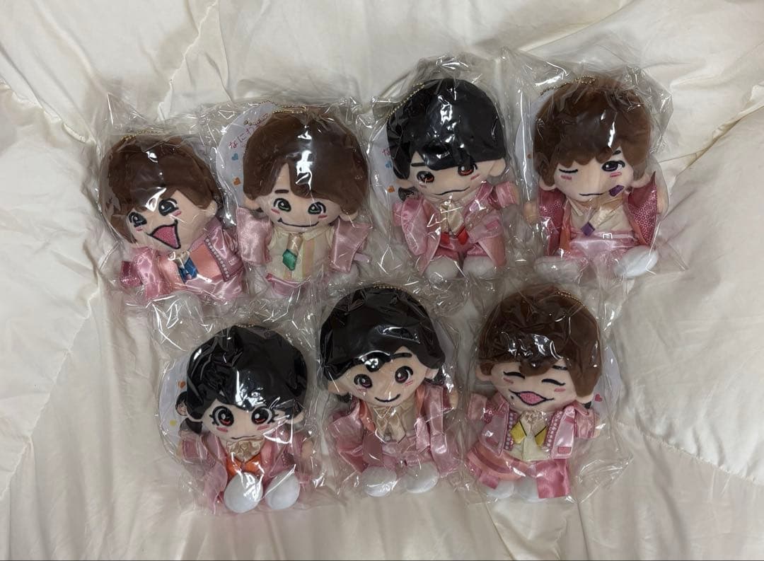 なにわ男子 ちびぬい 第2弾 セット