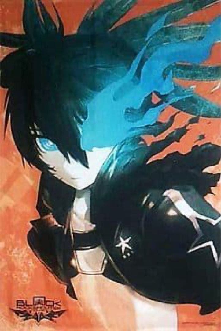 ブラック★ロックシューター　THE GAME ゲーマーズ限定版タペストリー