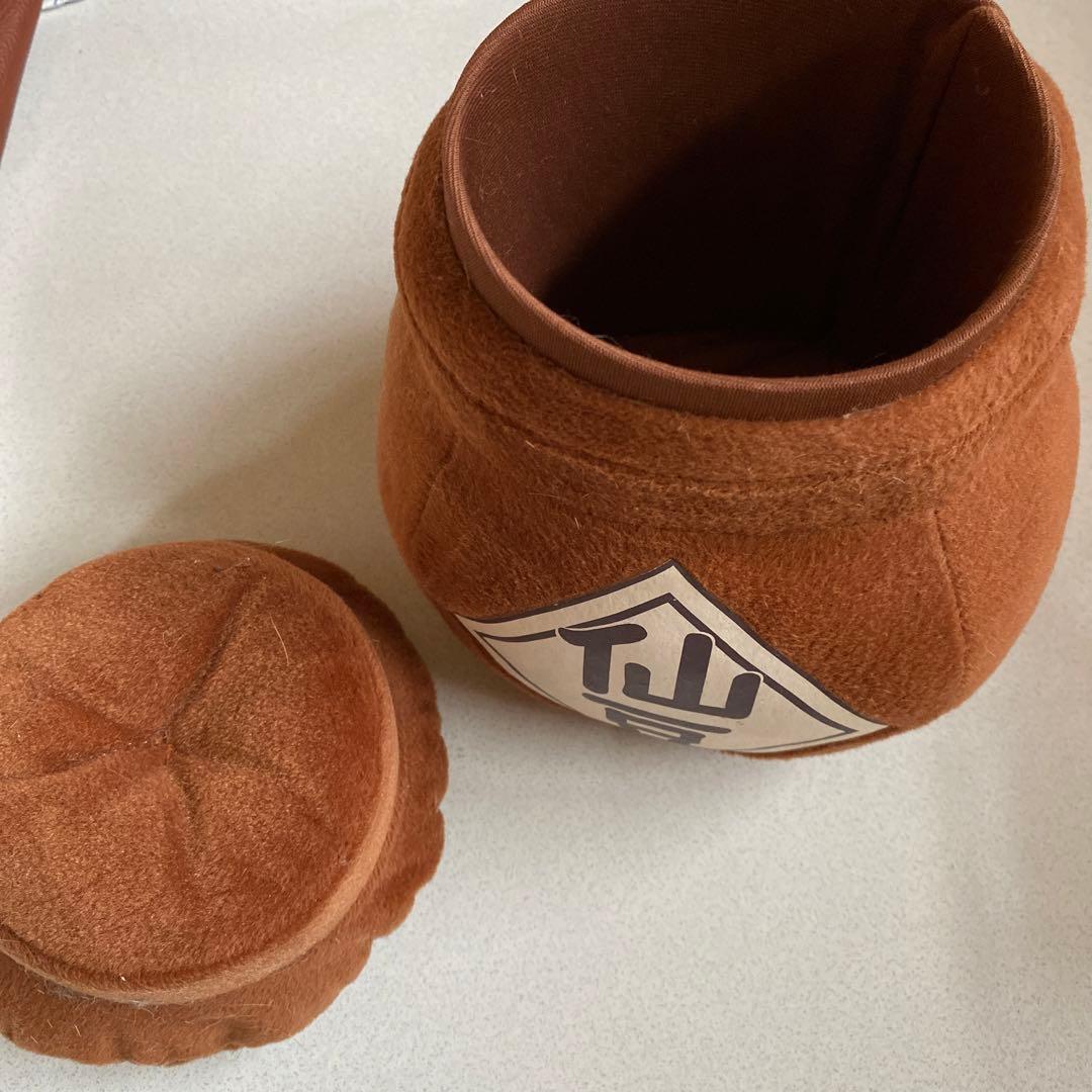 ドラゴンボール　仙豆　小物入れ