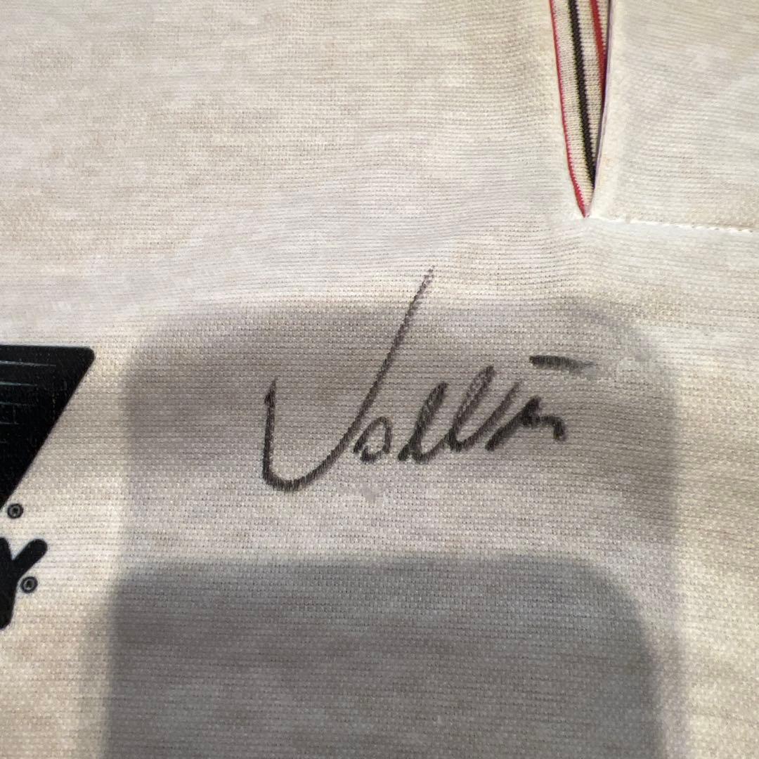 ※値下不可　サンパウロ　93年トヨタカップ サイン入り レオナルド