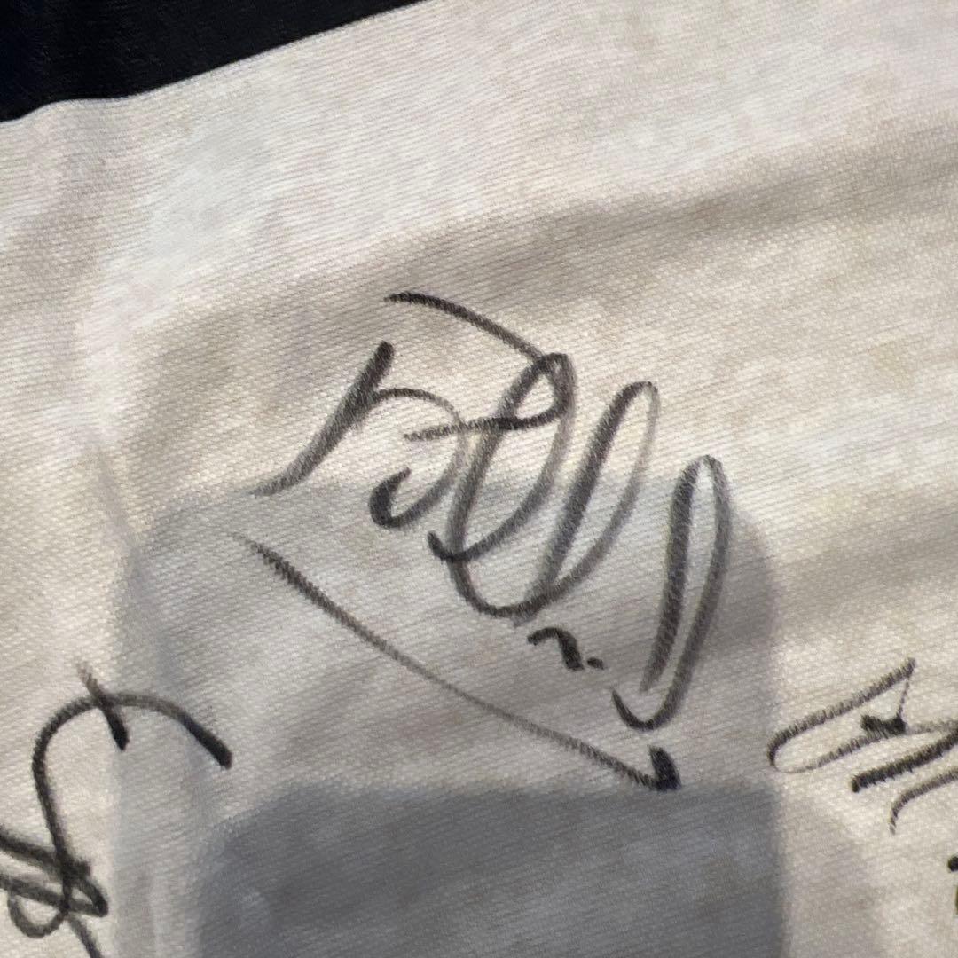 ※値下不可　サンパウロ　93年トヨタカップ サイン入り レオナルド