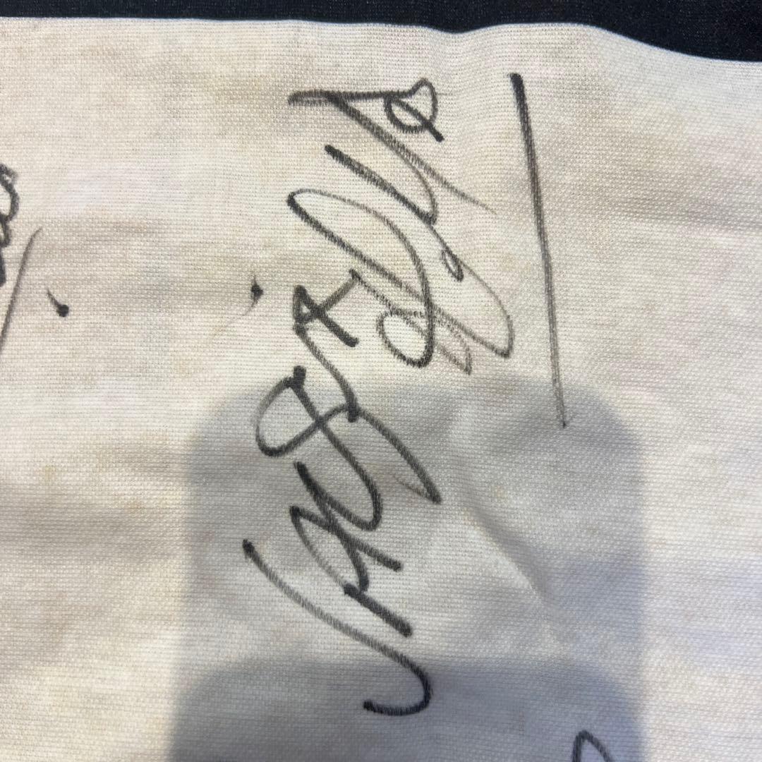 ※値下不可　サンパウロ　93年トヨタカップ サイン入り レオナルド