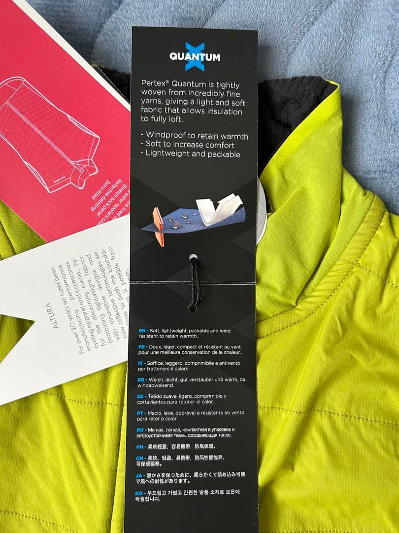 ALTURA ノースリーブ / ★新品（pertex）