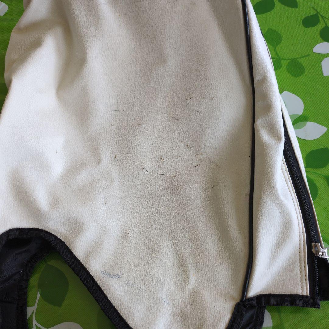 BLUE TEE GOLF キャディバッグ ホワイト