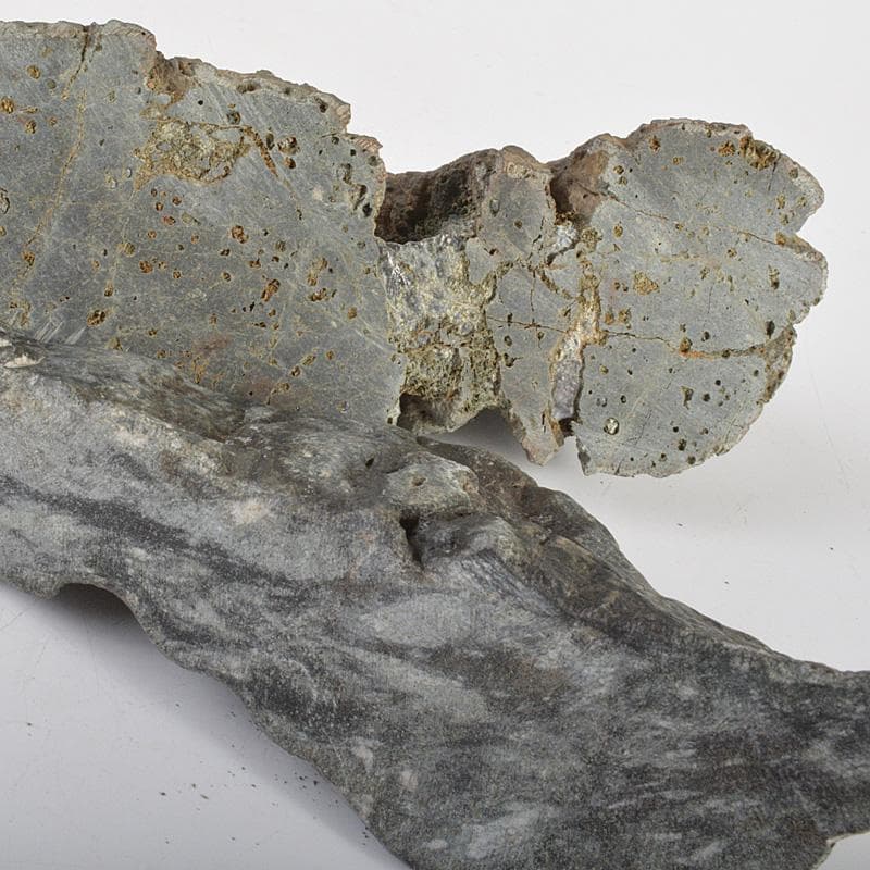 鑑賞石　天然石　置物　唐木台付　4点まとめて　C　6138