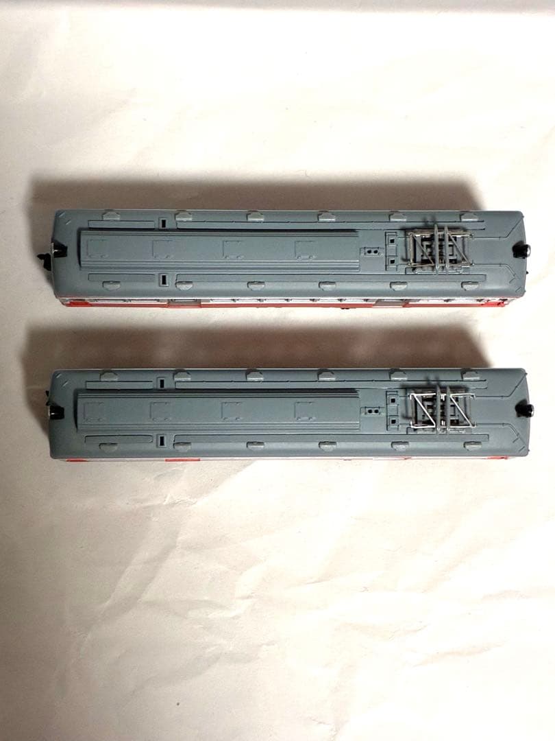 NT44 箱根登山鉄道モハ2形 (2輌セット)モデモ　ライト点灯動力動作確認済