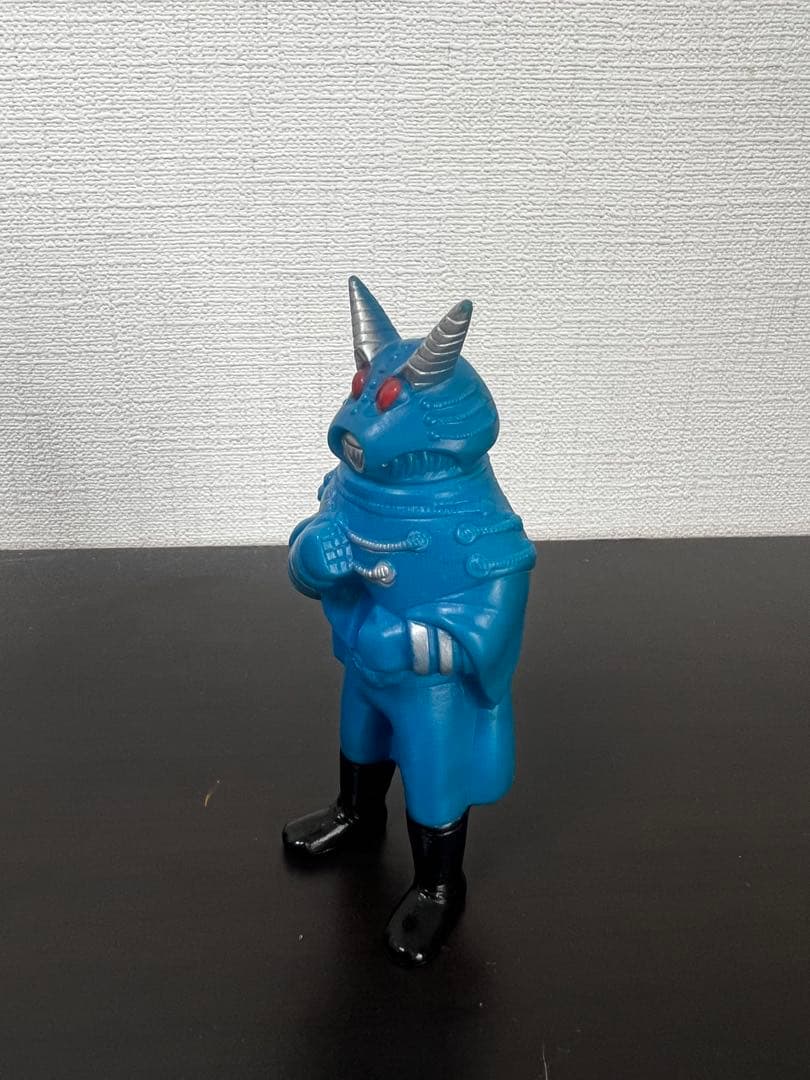 アオニーダ　ソフビ　ブルマック　フィギュア昭和レトロ　ビンテージ　アクマイザー3