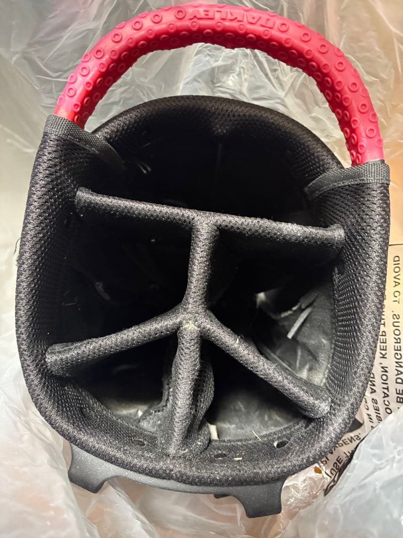 ゴルフ　オークリー　スタンド式キャディバッグ