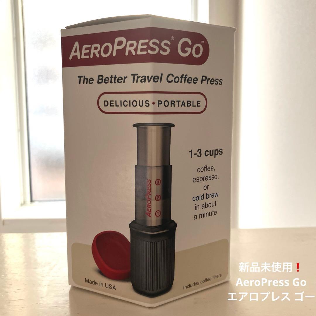 [新品未使用] AeroPress Go エアロプレス ポータブルコーヒープレス