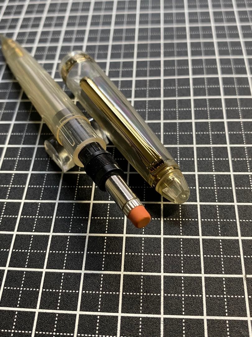 SAILOR PROFIT Skeleton シャープペンシル　芯径0.5mm