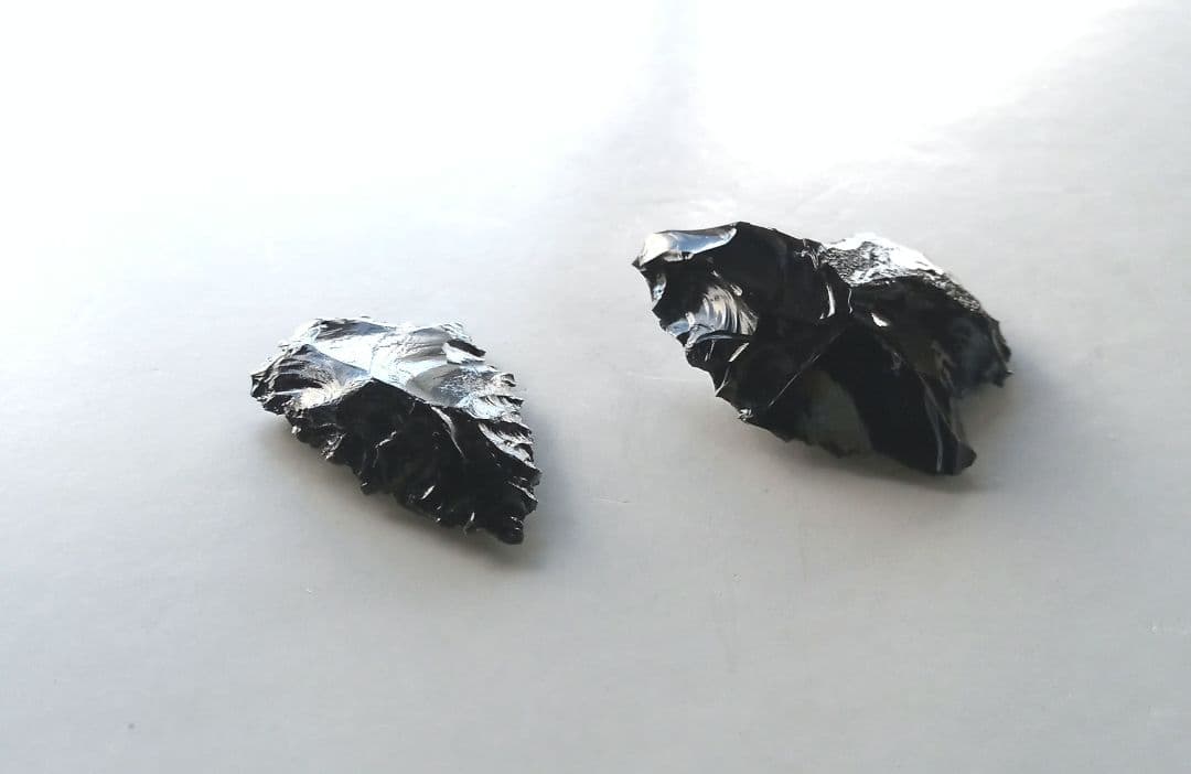 カムイ♢セット 石器 ❒ 縄文 模写 勾玉