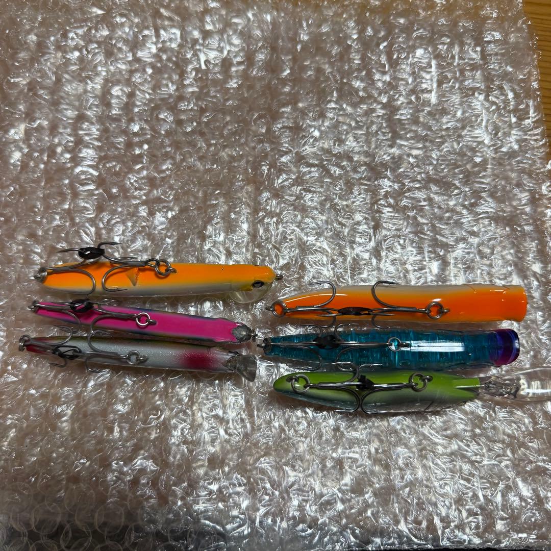 送料無料　未使用品　ブルーブルー　blue blue シーバスルアー　6個セット