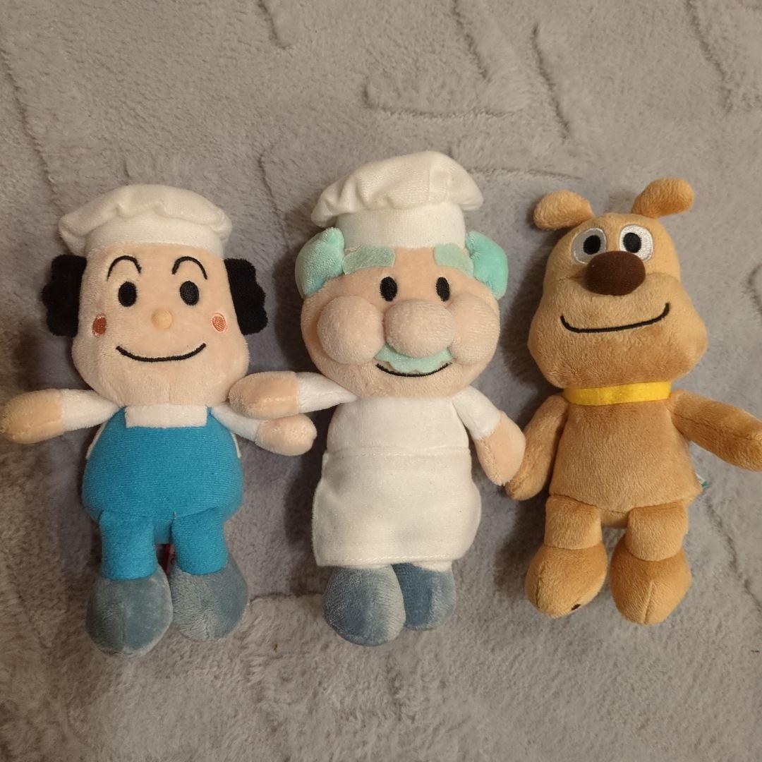 アンパンマン ぬいぐるみセット