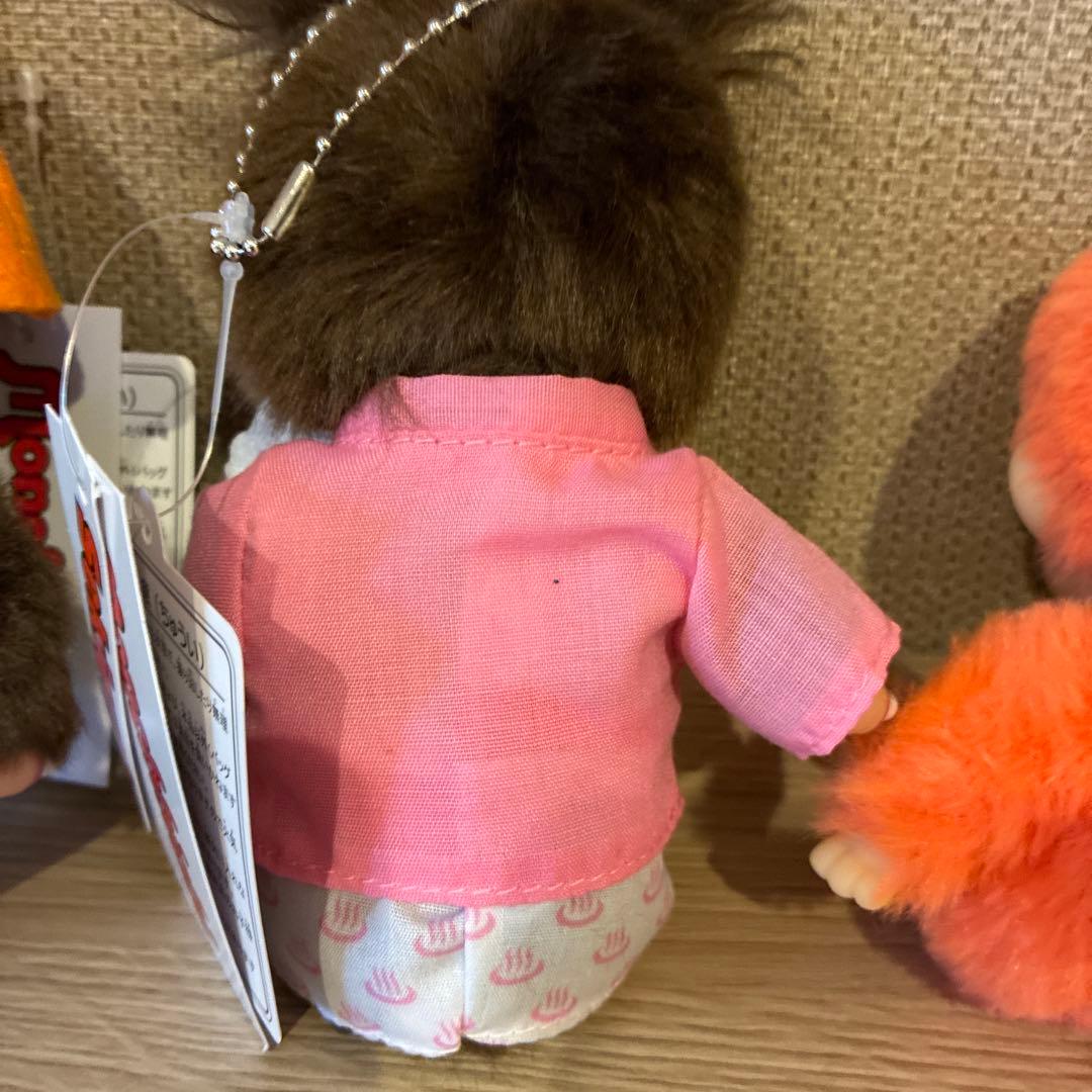 新品 限定 モンチッチ 3体 GOEMONコラボ 熊本限定デコポン おまけ付き