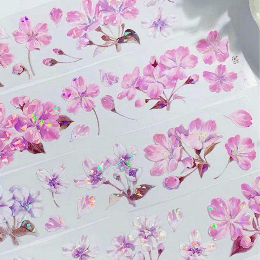 海外 PETテープ マスキングテープ さくら