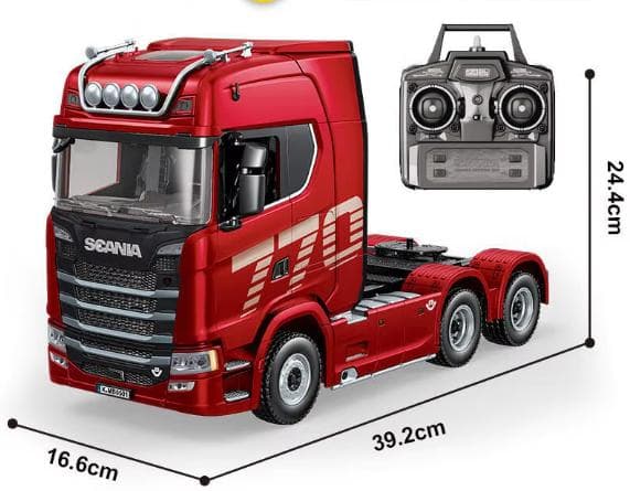 1/18　SCANIA 770 ラジコントラック トレーラー付き