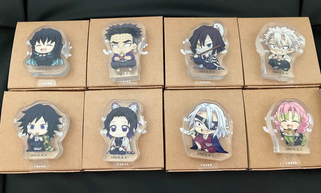 鬼滅の刃　ころっとアクリルフィギュアコレクション 全8種 コンプリート