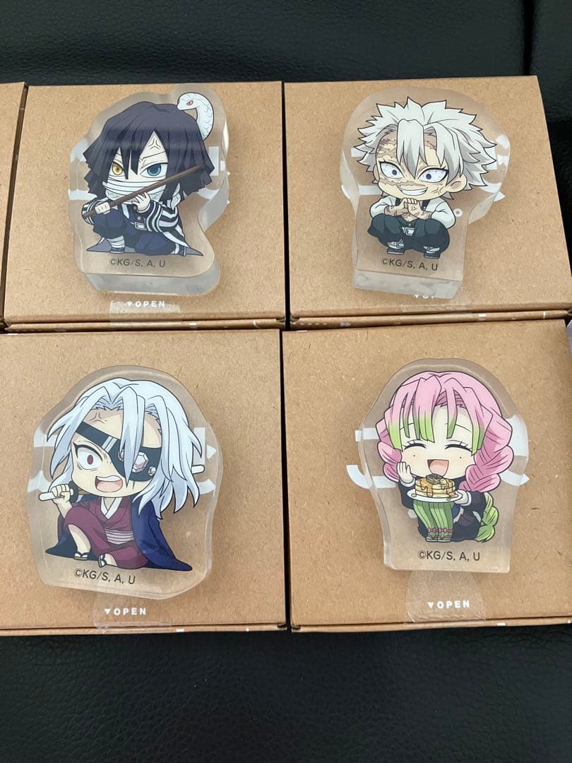 鬼滅の刃　ころっとアクリルフィギュアコレクション 全8種 コンプリート