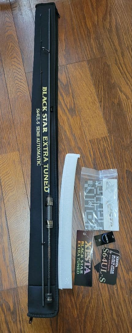 ゼスタ　ブラックスター　エクストラチューンド　S64UL-S　美品