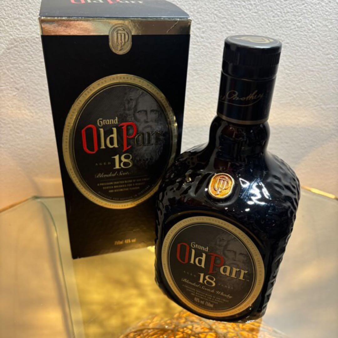 NA3590 未開栓! Old Parr 18年 オールドパー ウイスキー