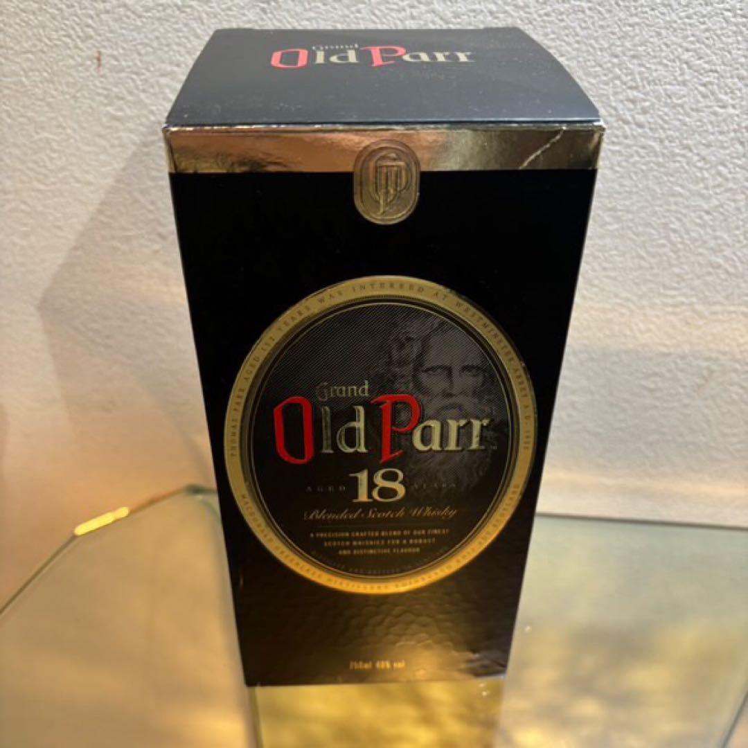 NA3590 未開栓! Old Parr 18年 オールドパー ウイスキー