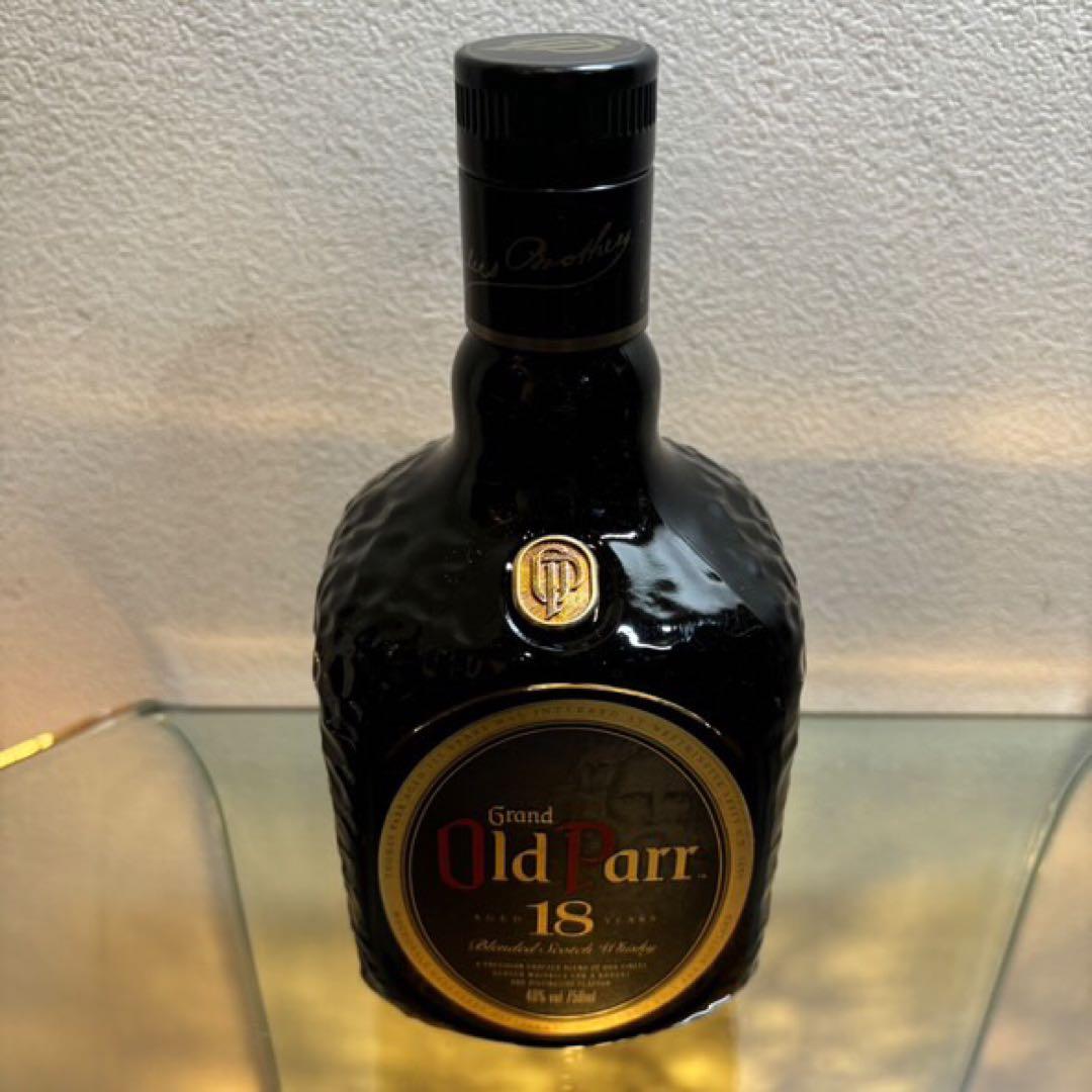 NA3590 未開栓! Old Parr 18年 オールドパー ウイスキー