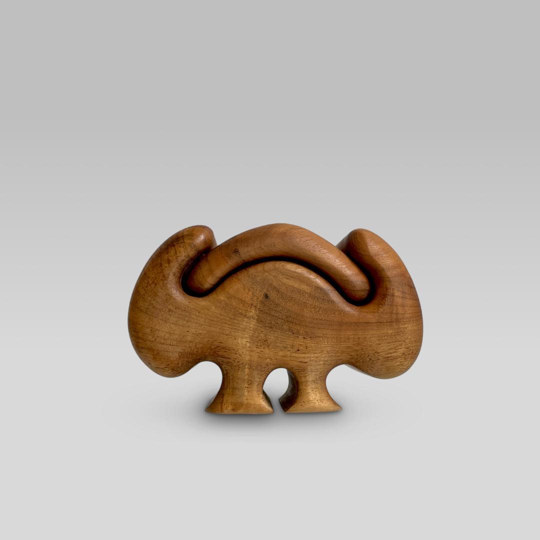 米国製【Fred & Marilyn Buss】パズル アートオブジェ 小物入れ