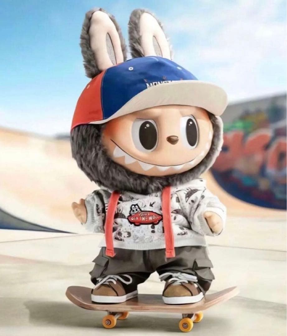 POPMART LABUBU VANS ラブブ バンズ