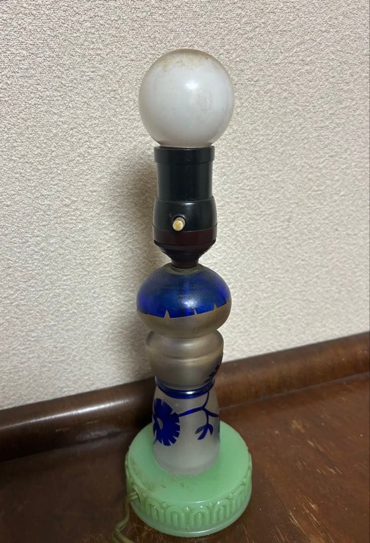 こけし電気スタンド【アンティーク】