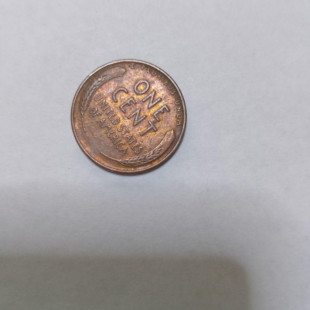 アメリカ合衆国 1944年 S 1セント　楽天市場では１４万円？