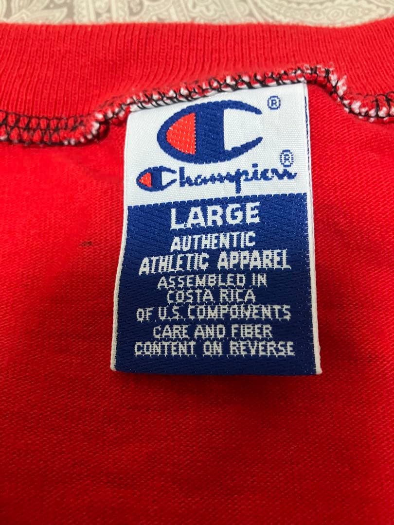 ビンテージ　シカゴ　ブルズ　トップス　チャンピオン