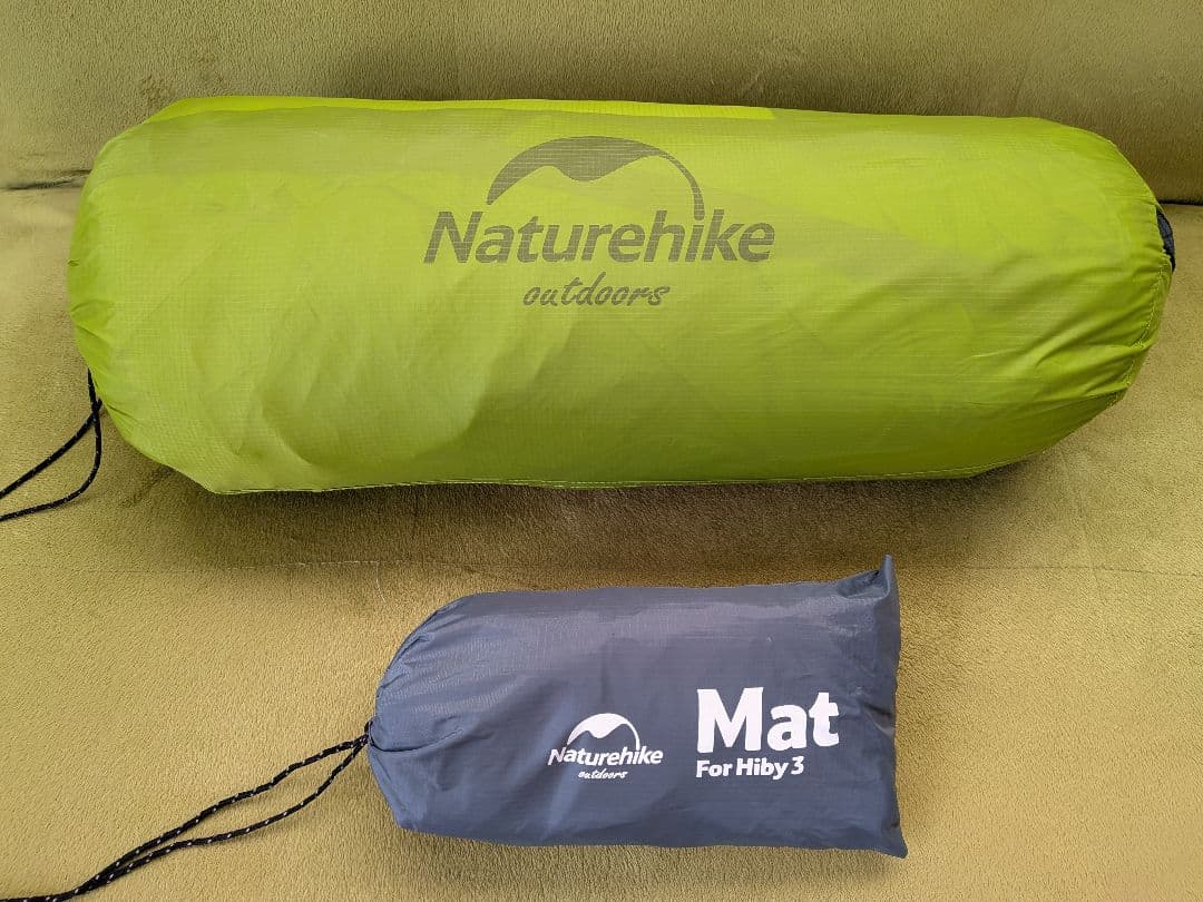 ​【美品】Naturehike Hiby3 グランドシート付試し張1回　広い前室