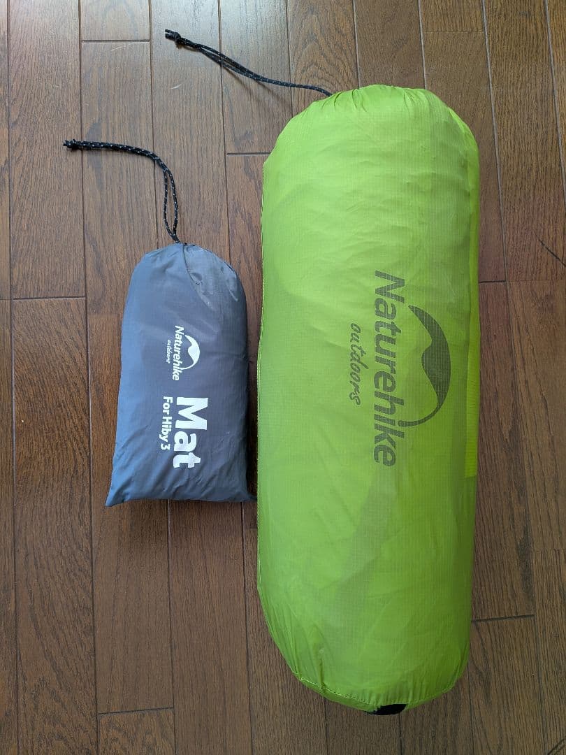 ​【美品】Naturehike Hiby3 グランドシート付試し張1回　広い前室