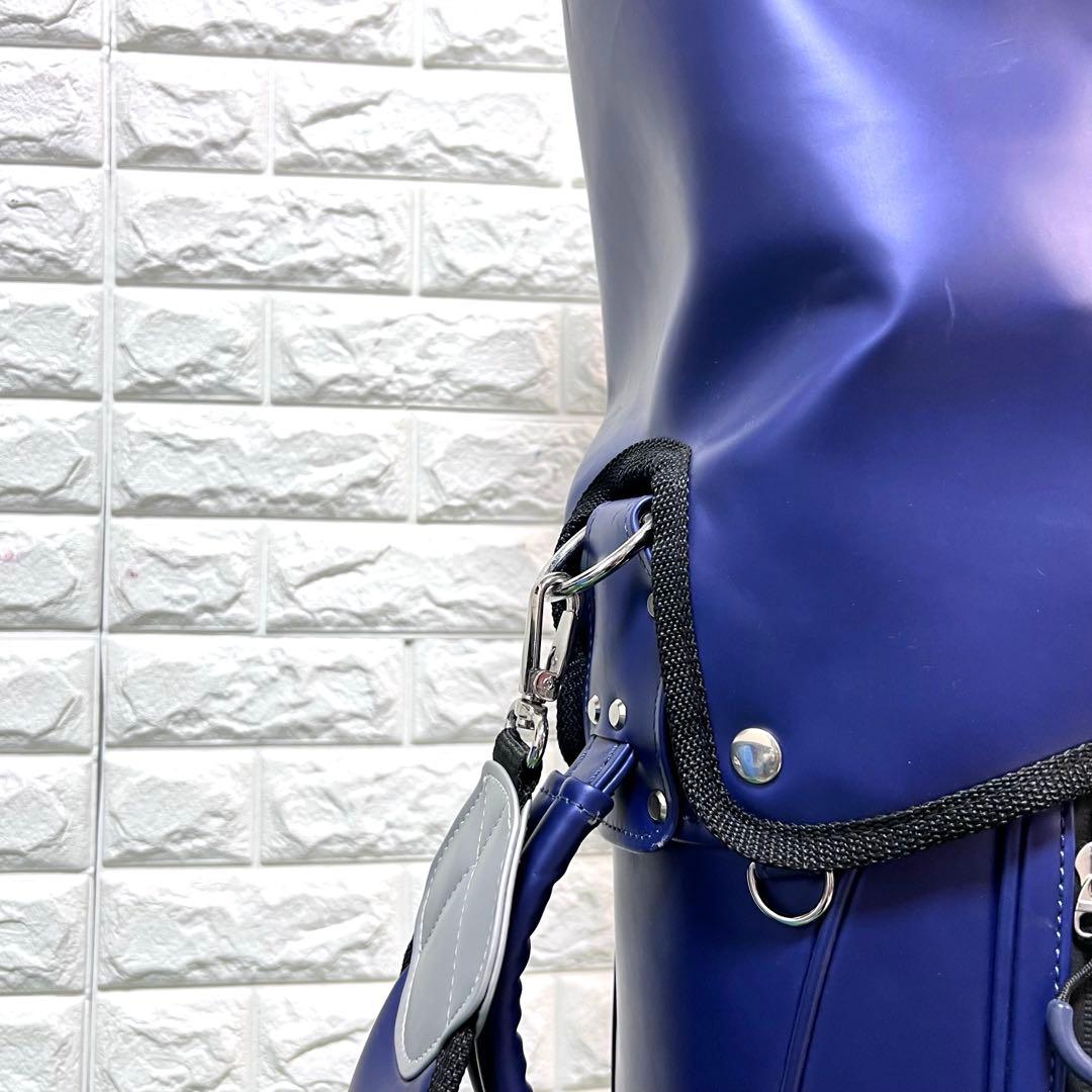 美品　HONMA TOUR WORLD キャディーバッグ　紺色　良好　軽量