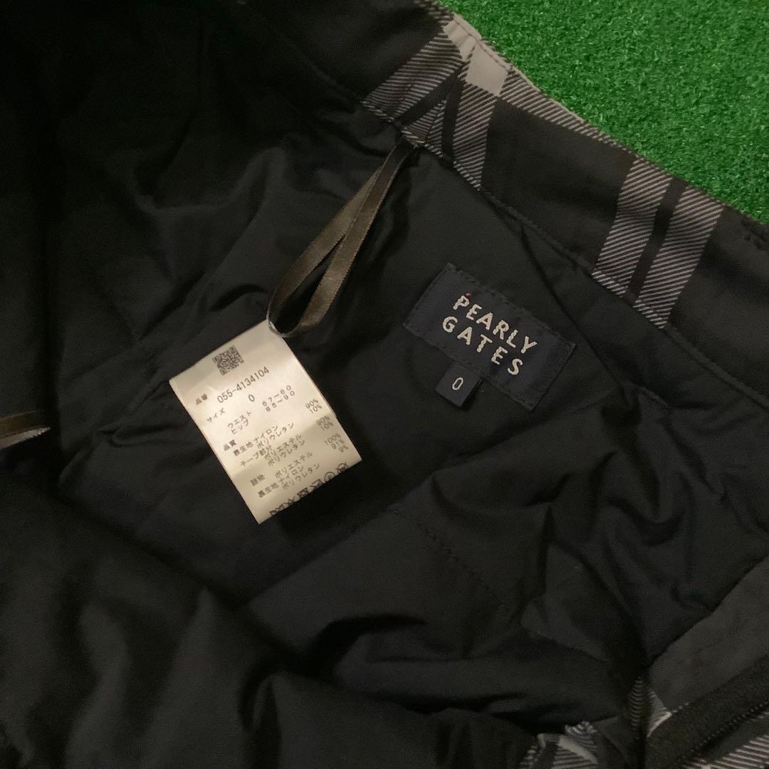 パーリーゲイツ中綿スカート