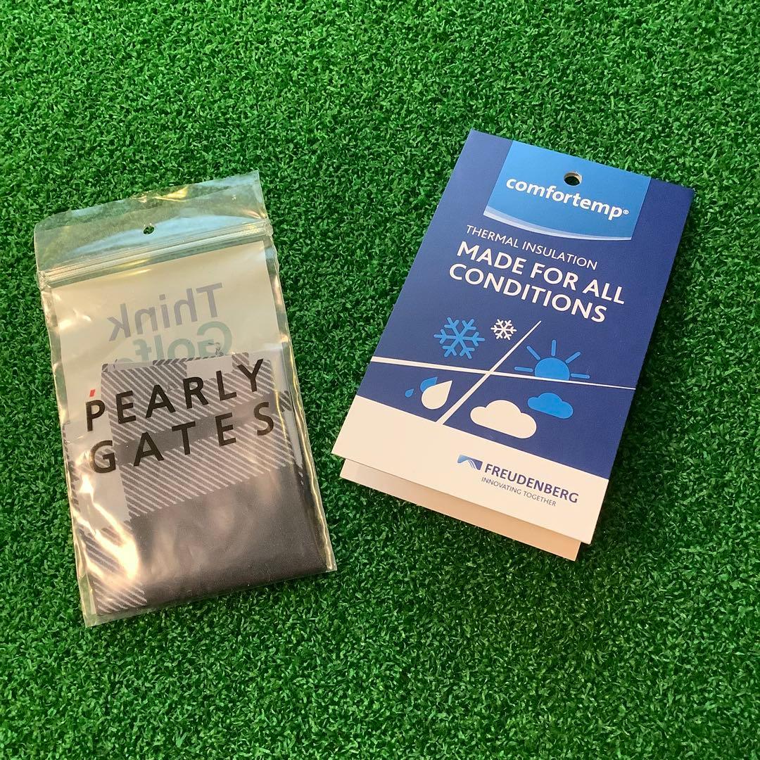 パーリーゲイツ中綿スカート