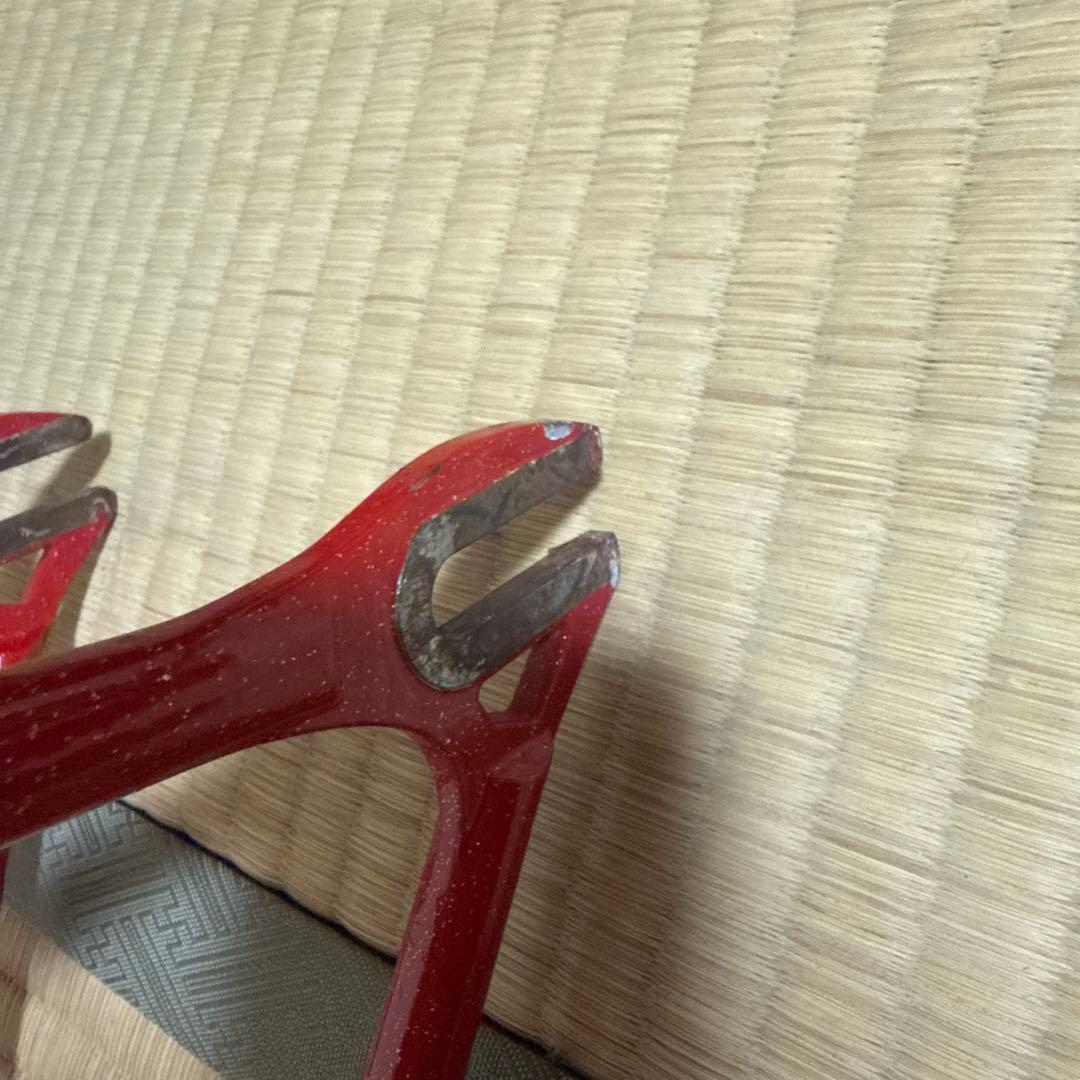 NJS UMEZAWA 金ラメ fc7600 クランク付きフレームセット