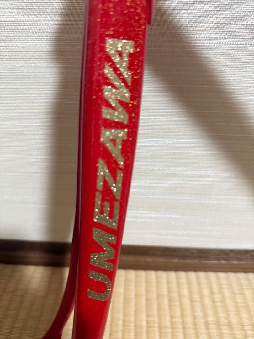 NJS UMEZAWA 金ラメ fc7600 クランク付きフレームセット