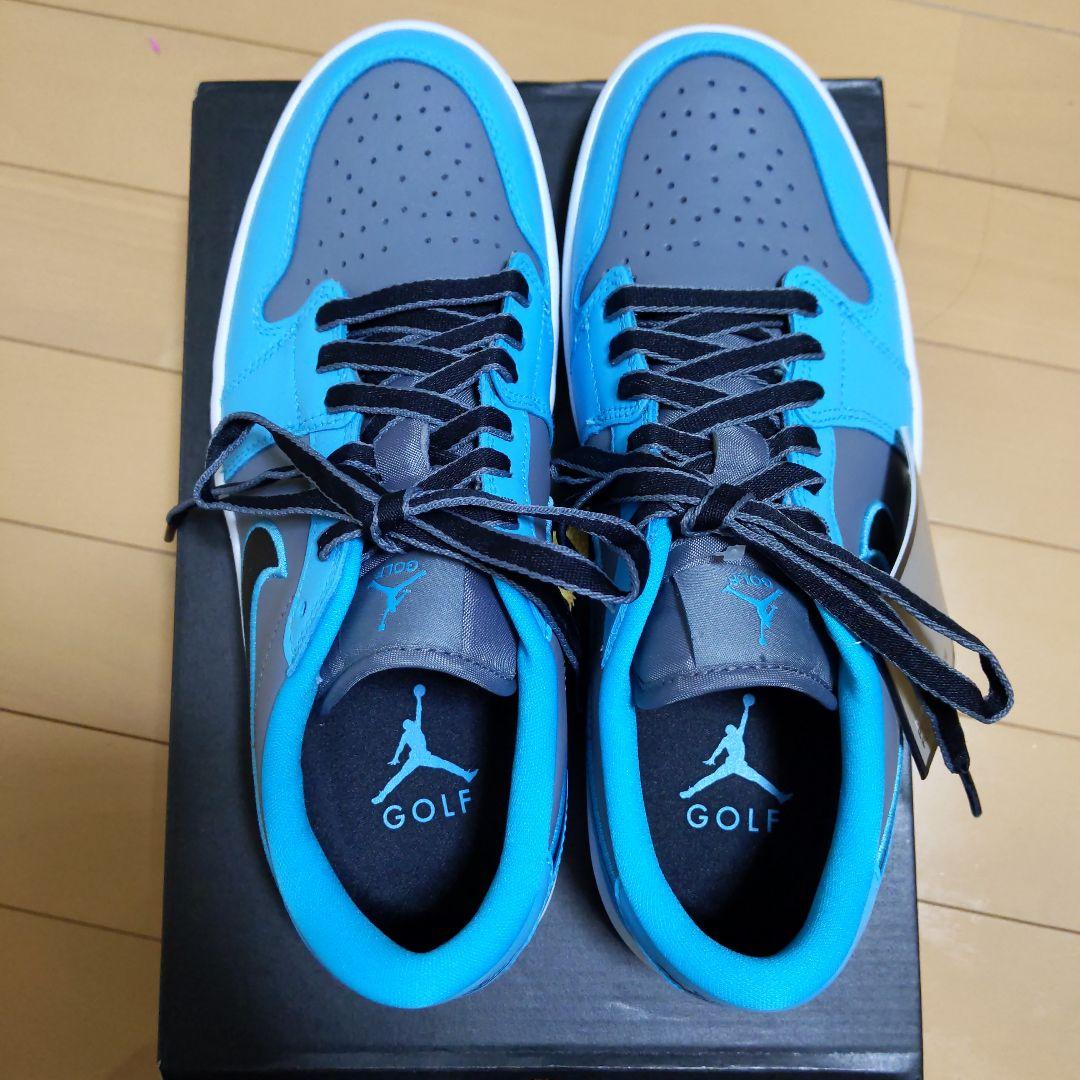 値下げ【新品レア】NIKEナイキ JORDAN 1 LOW GOLF 26.5