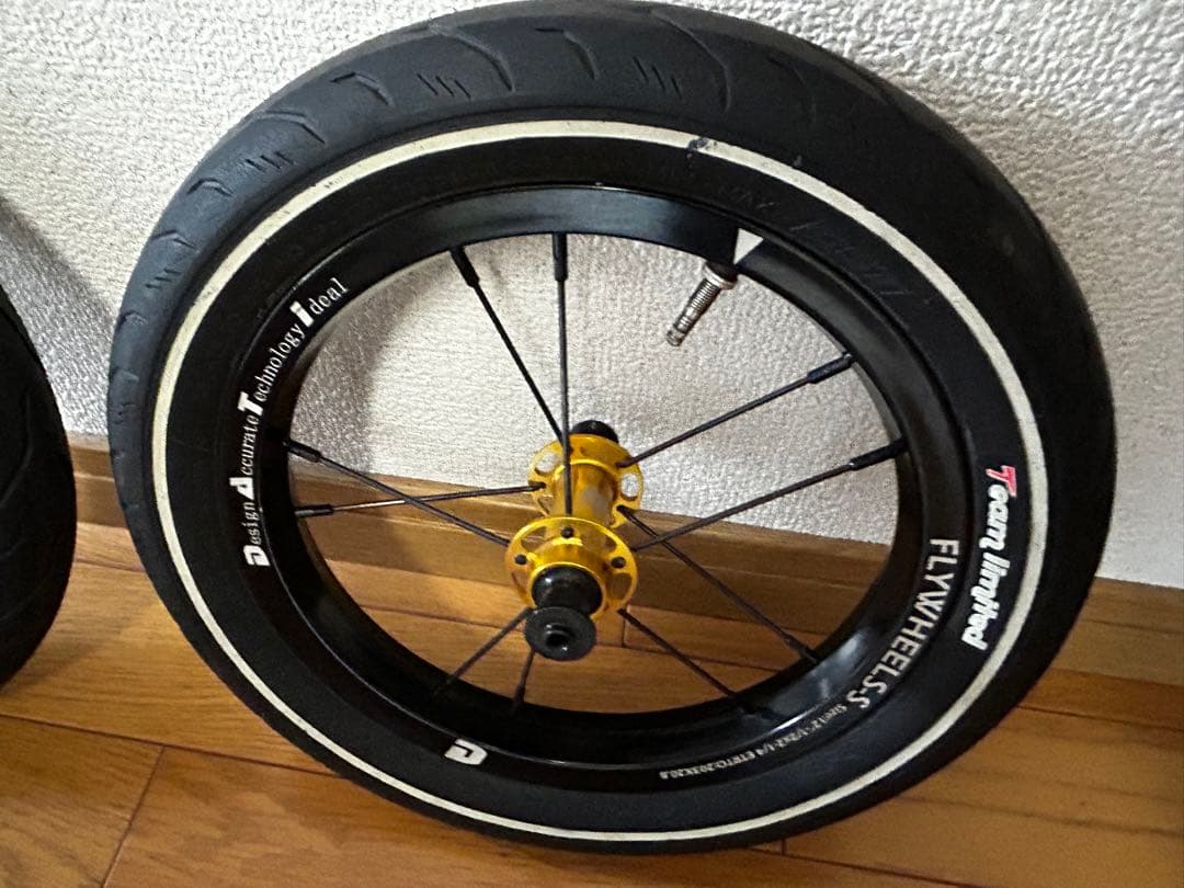 DATI ホイールセット(CSTタイヤ＆チューブ付)