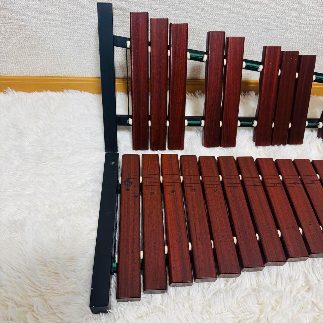 【美品】ヤマハ　卓上木琴　TX-6 マレット付き　廃盤品